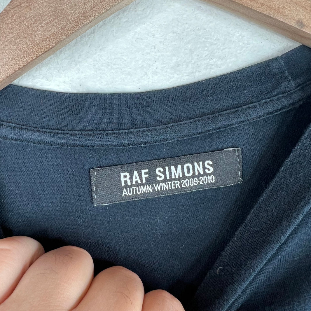 Raf Simons 09-10 Mirror Plate T-Shirt