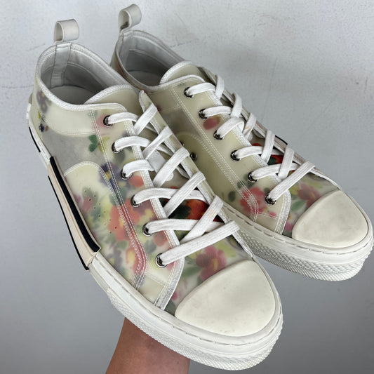 Dior B23 Low Floral Sneakers