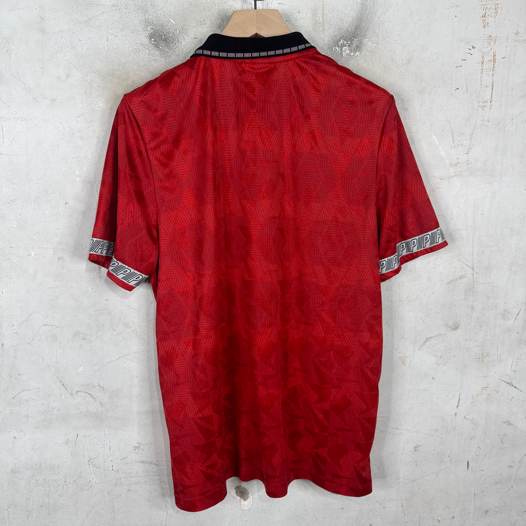Palace x Umbro Red Jersey