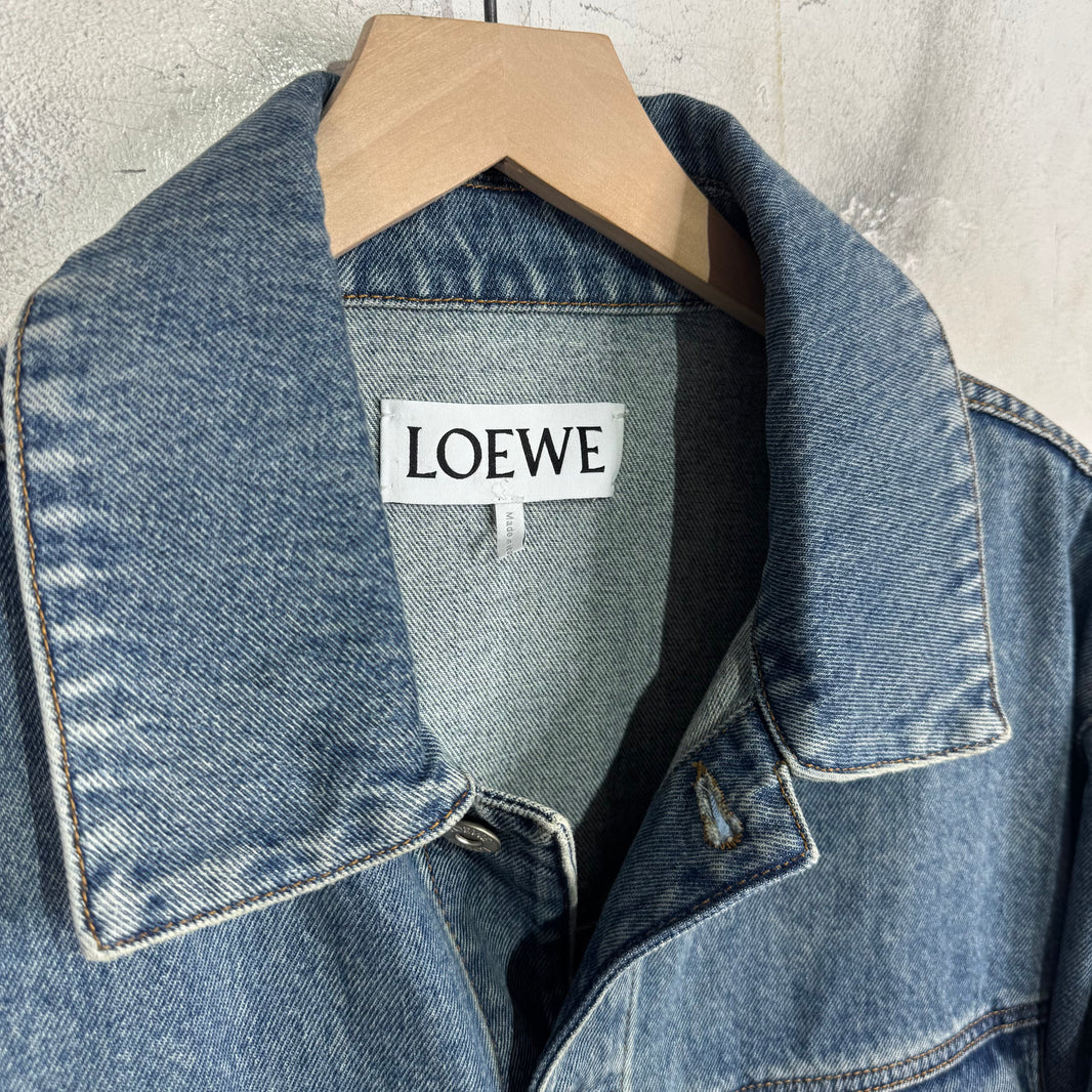 Loewe Denim Anagram Jacket