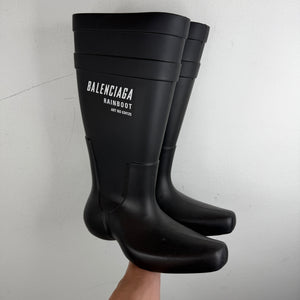 Balenciaga Excavator Boots