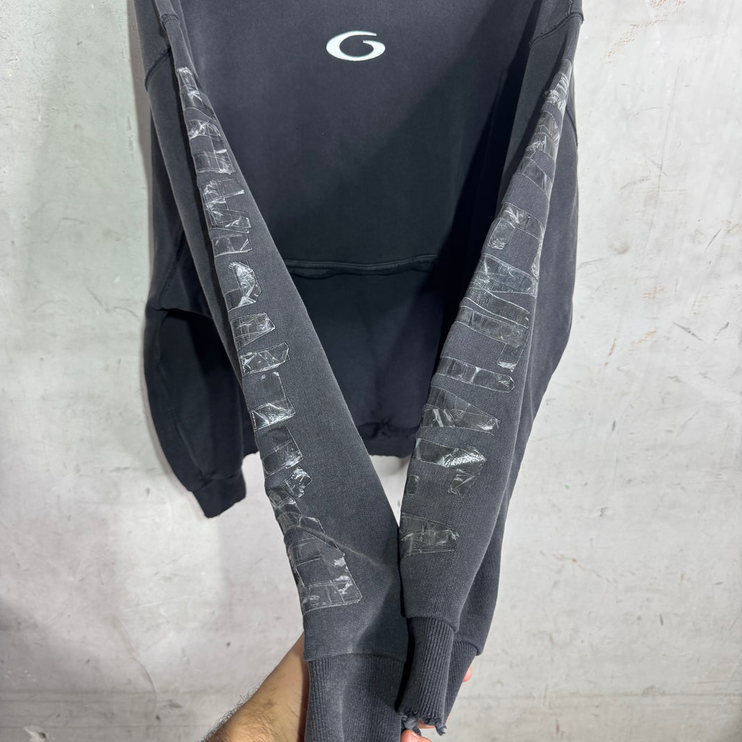 Balenciaga Loop Logo Tape Hoodie
