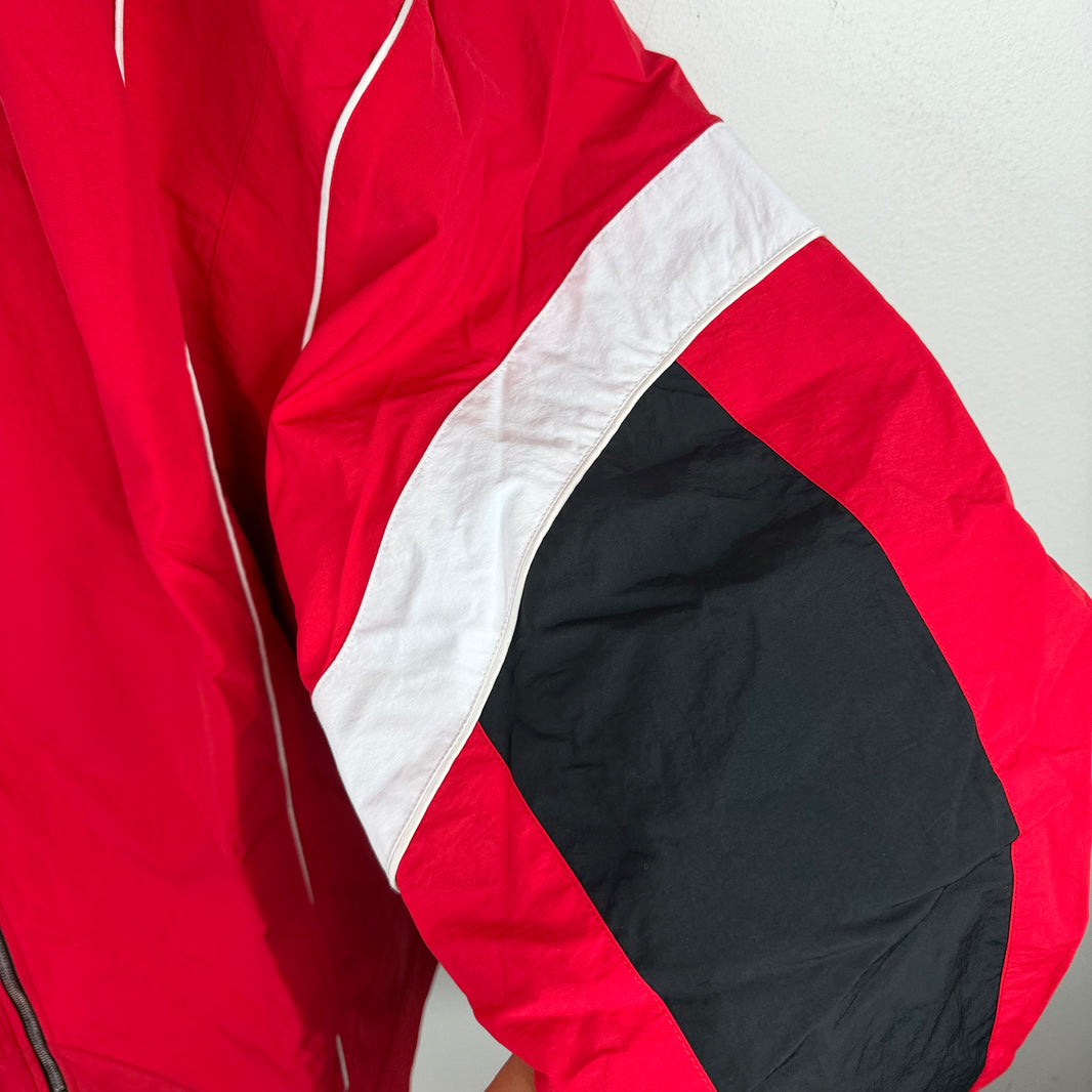 Nahmias Red Track Jacket