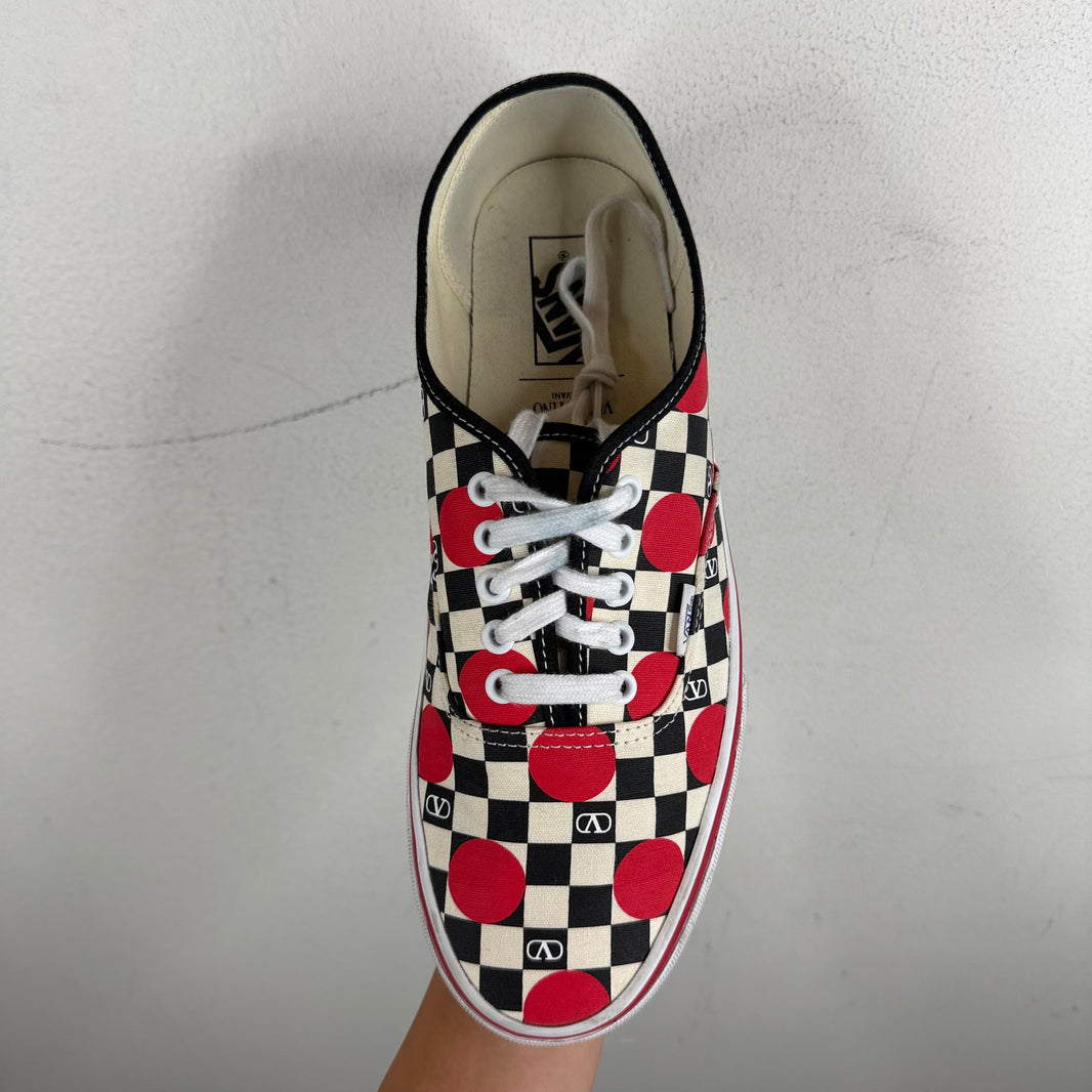 Vans Valentino Checkered Logo Authentics