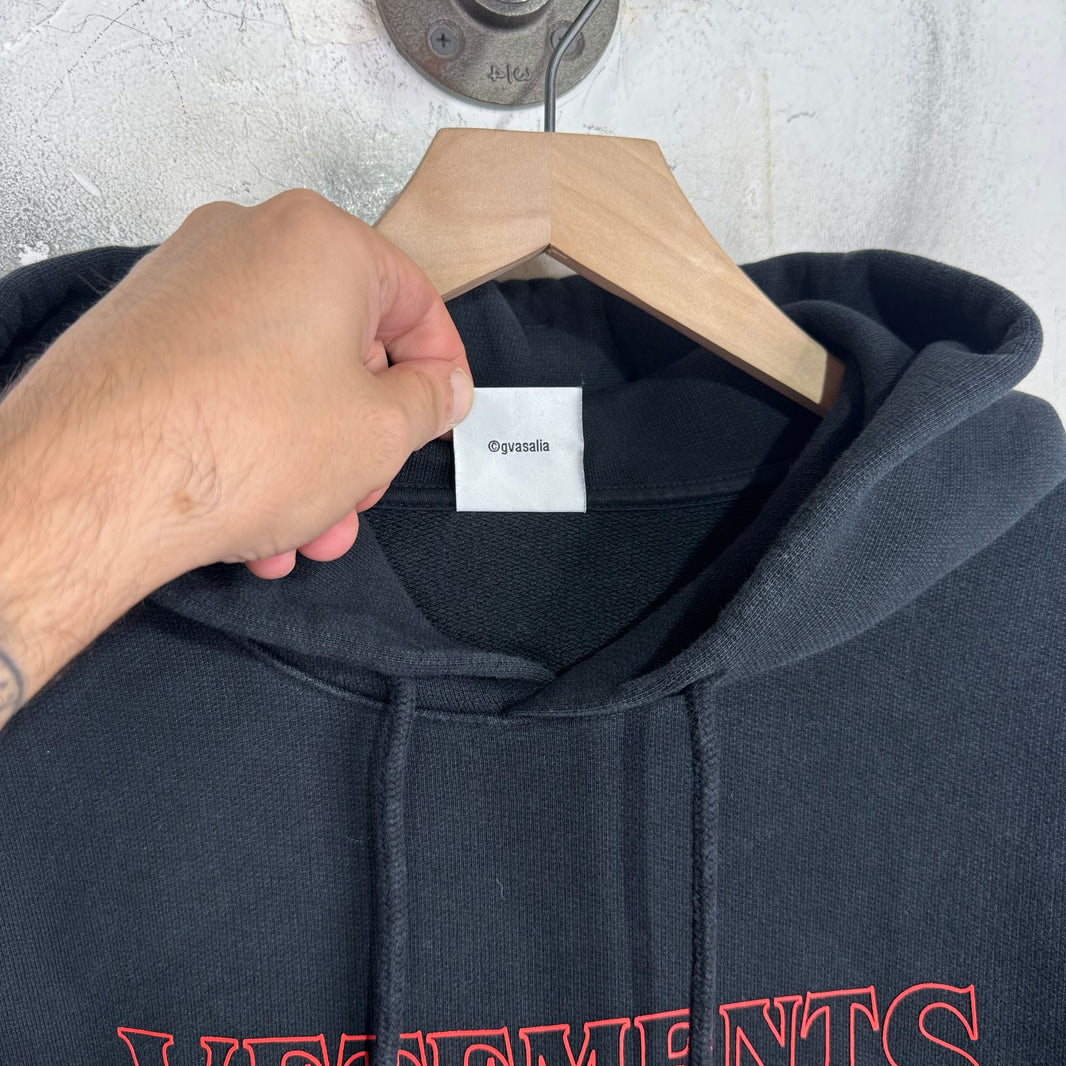 Vetements Stranger Things Hoodie