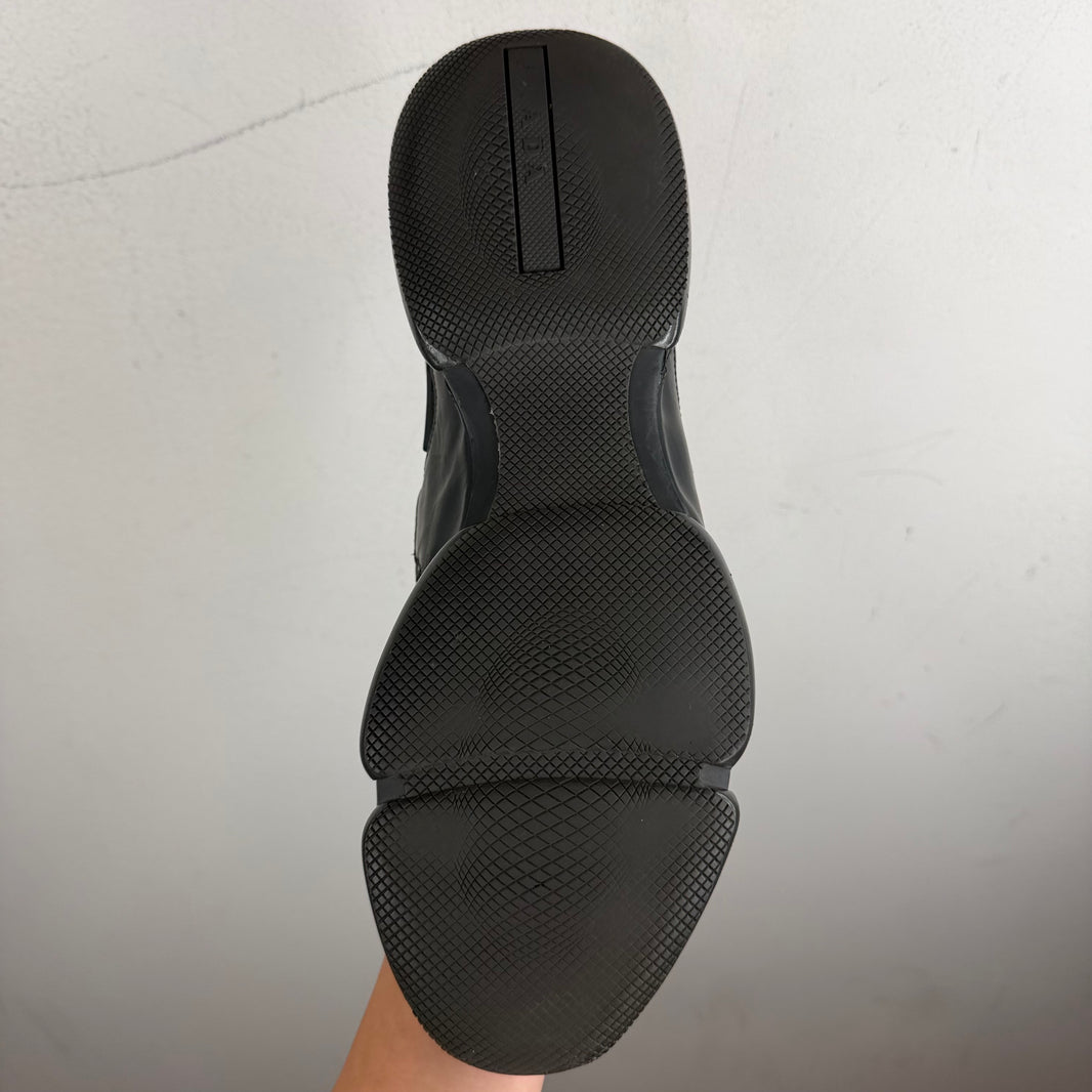 Prada Black Cloudbust Sneakers