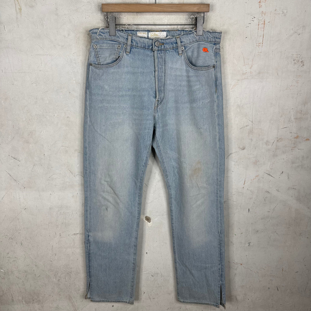 ERL x Levis Lightwash Jeans
