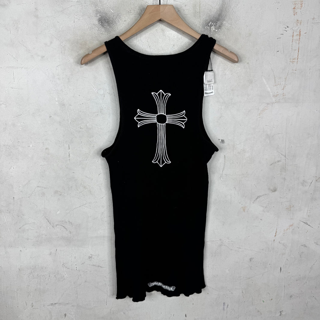 Chrome Hearts Cross T-Bar Tank Top