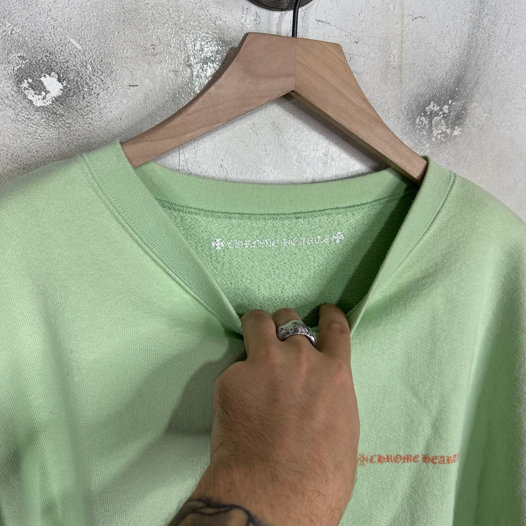 Chrome Hearts Lust Crewneck