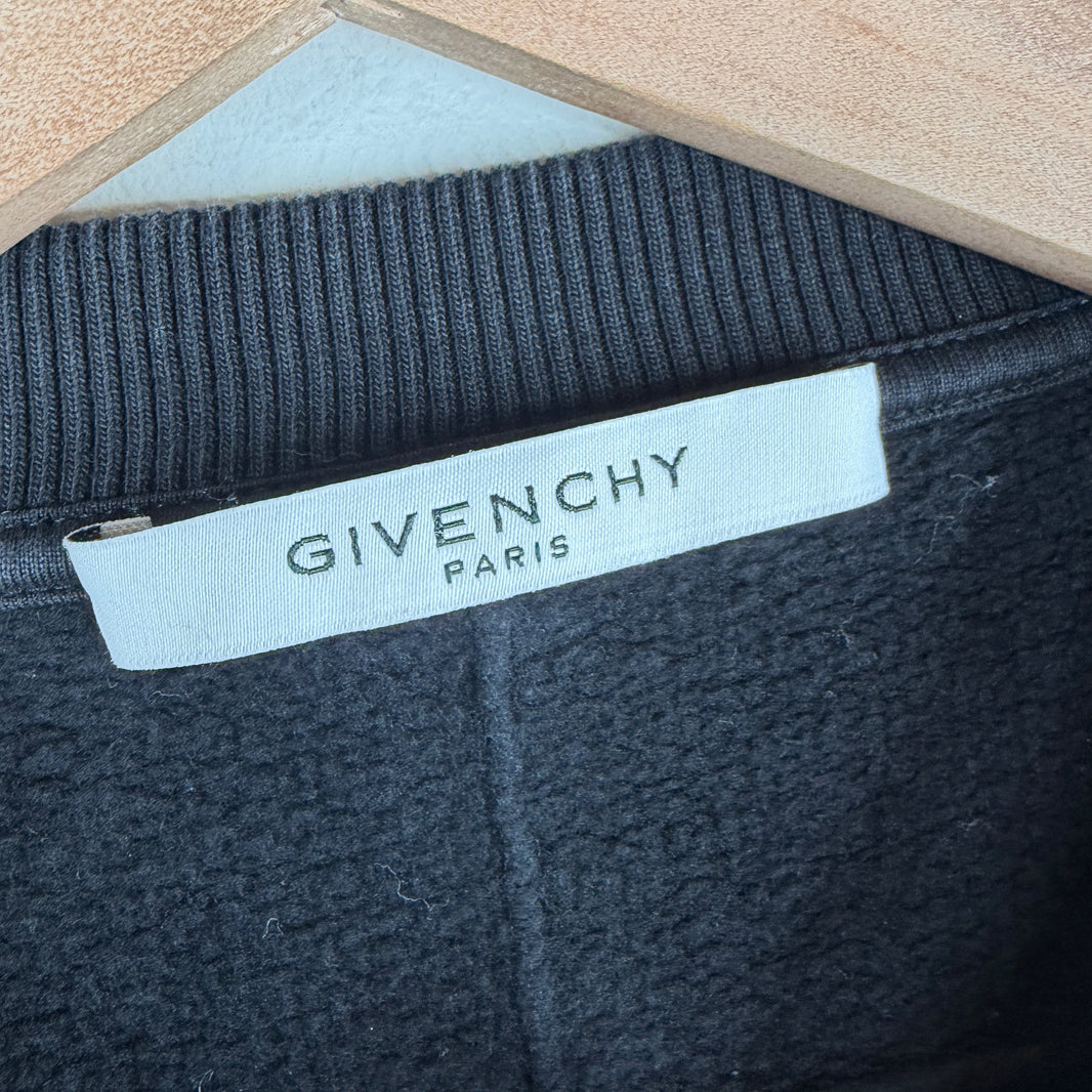 Givenchy Red Halo Madonna Sweater