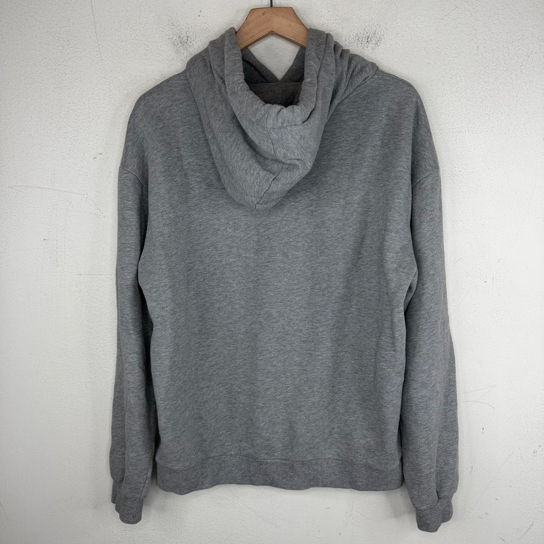 Celine Spellout Logo Gray Hoodie
