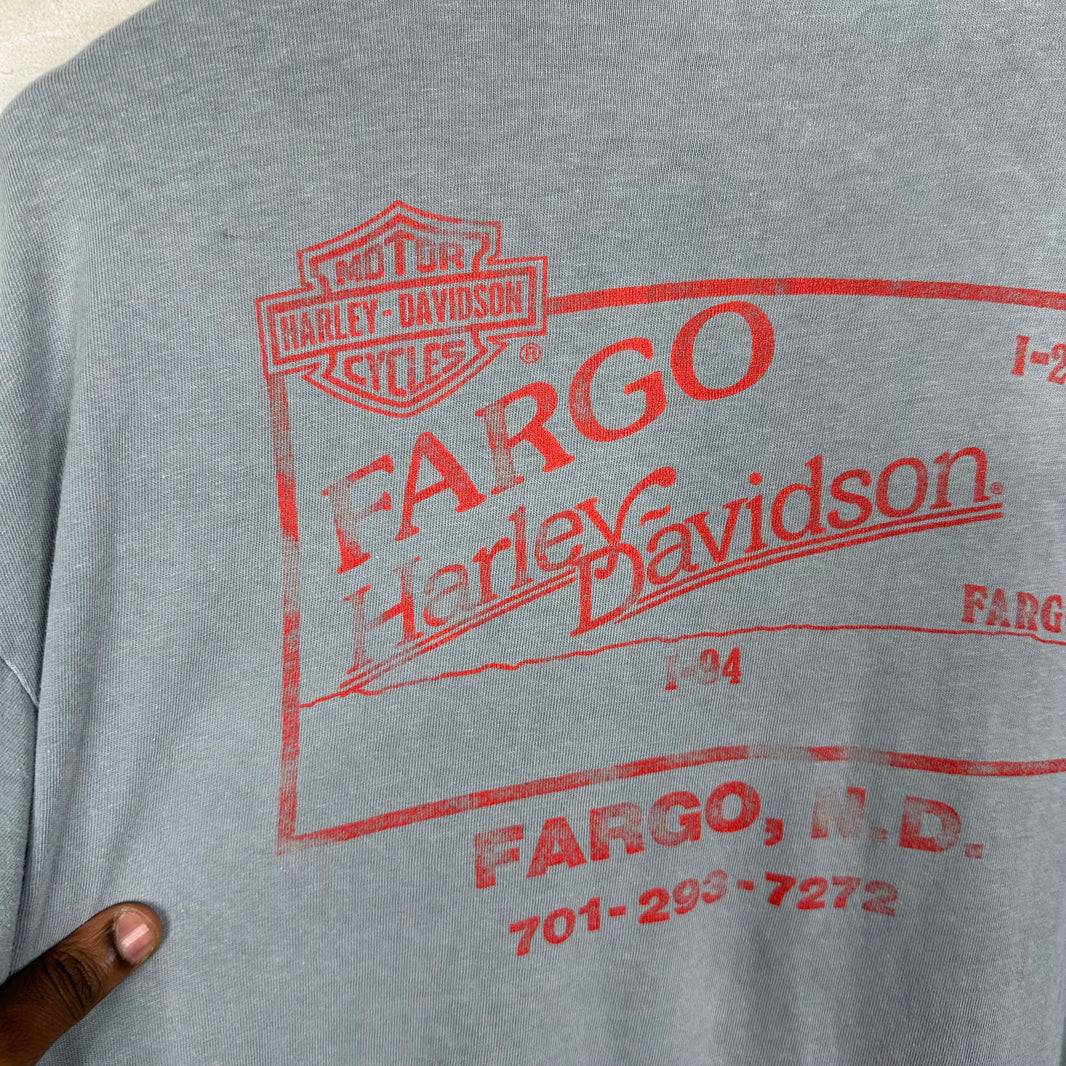 Vintage Harley Davidson Fargo L/S Shirt