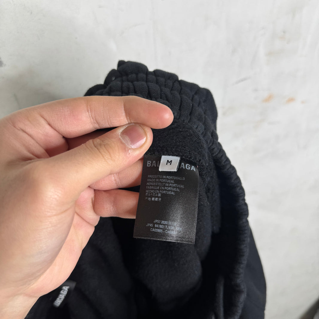 Balenciaga Heavyweight Snap Buttoned Sweatpants