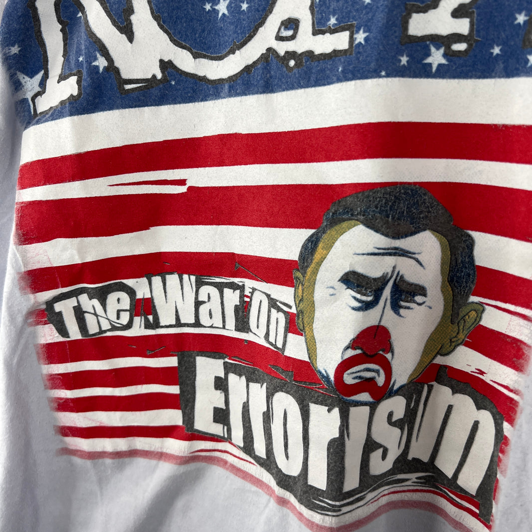 Vintage NOFX War on Errorism Raglan T-Shirt