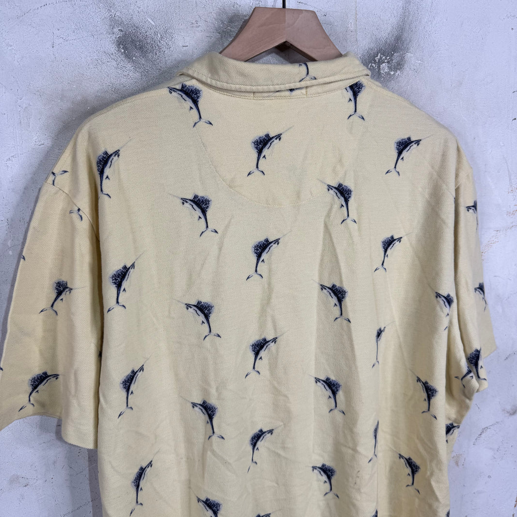 Ralph Lauren Marlin Print Polo