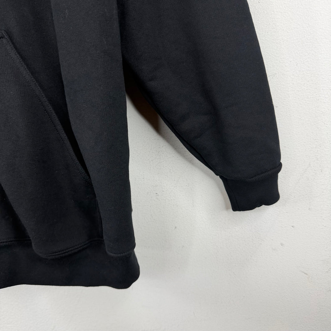 Balenciaga Black Campaign Hoodie