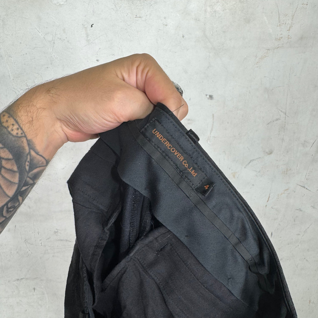Undercover Cummerbund Nylon Trousers