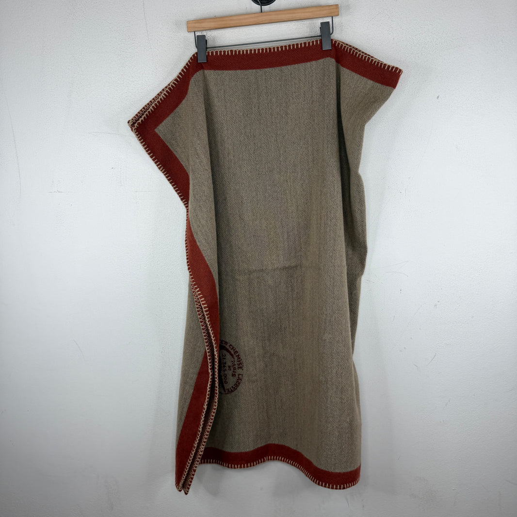 Lacoste FW24 Fashion Show Blanket