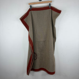 Lacoste FW24 Fashion Show Blanket