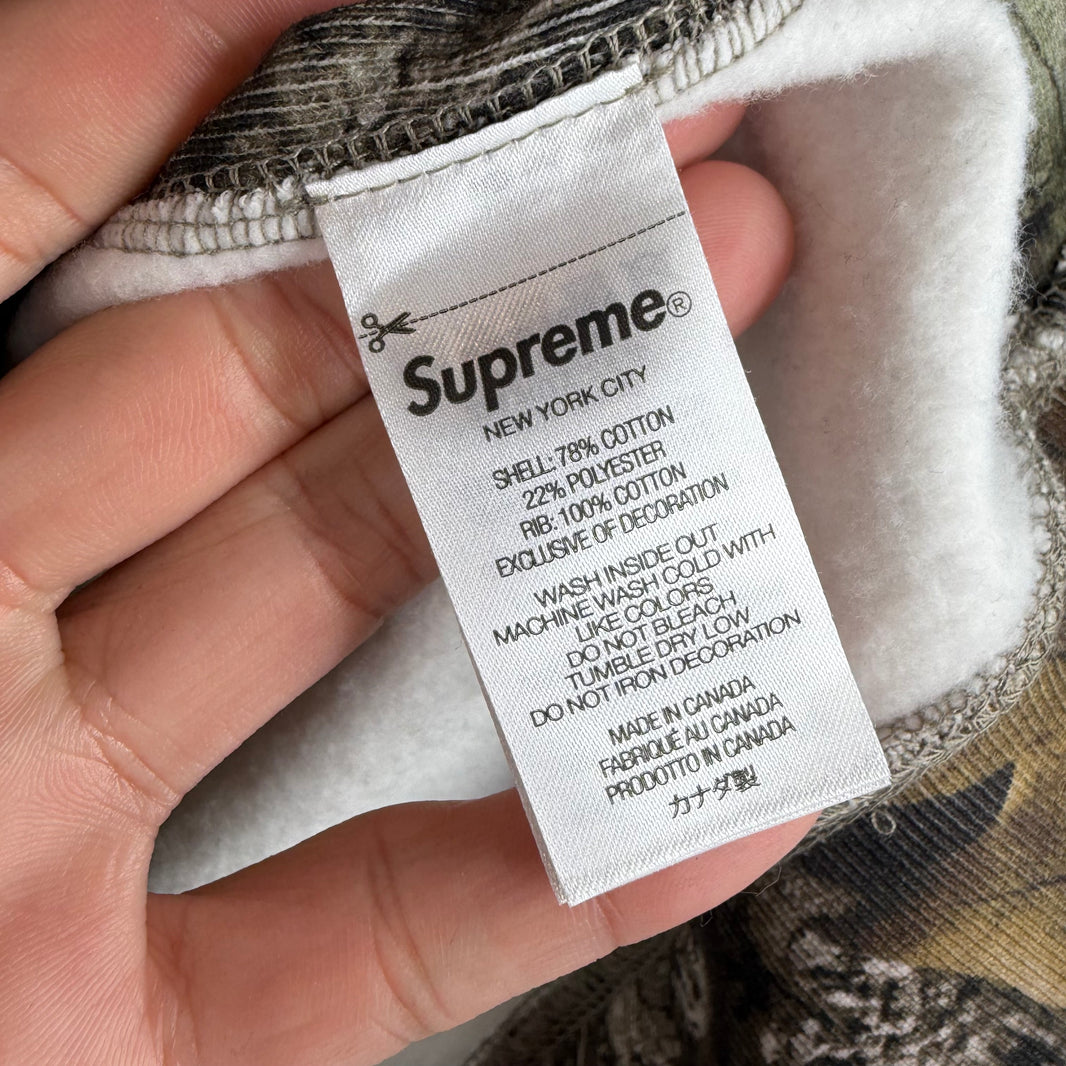 Supreme Real Tree Box Logo Hoodie
