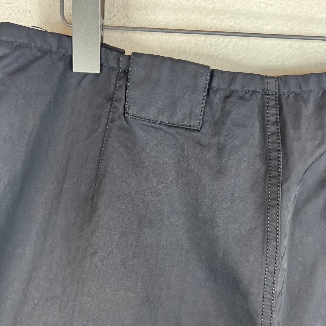 Wales Bonner Contrast Stitch Nylon Pants