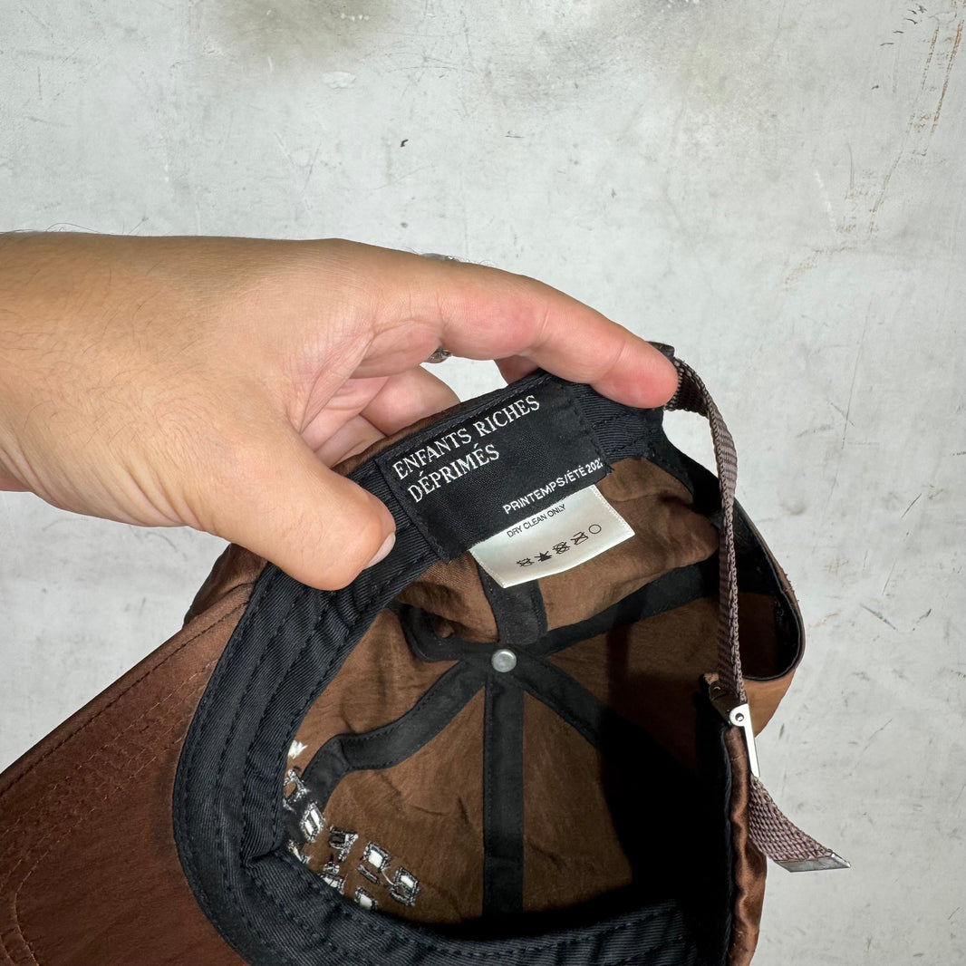 ERD Viscose Brown Performance Hat