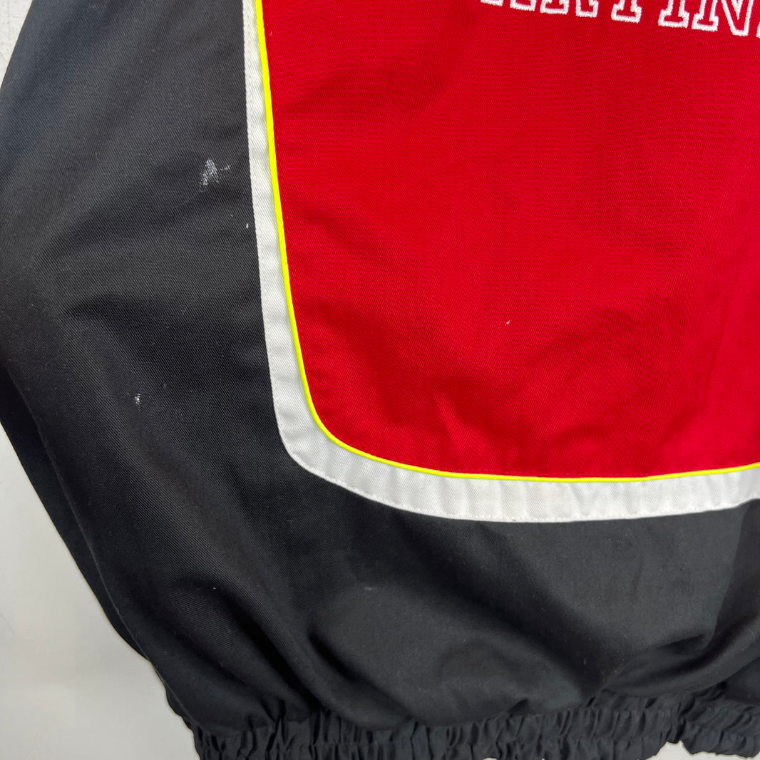 Martine Rose Ruffled Neck Racing Jacket