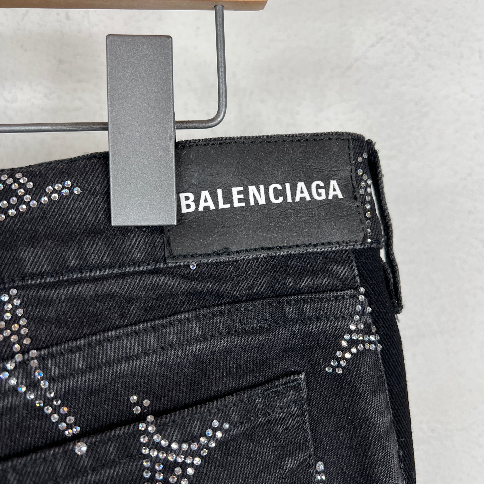 Balenciaga Eiffel Tower Denim Jeans