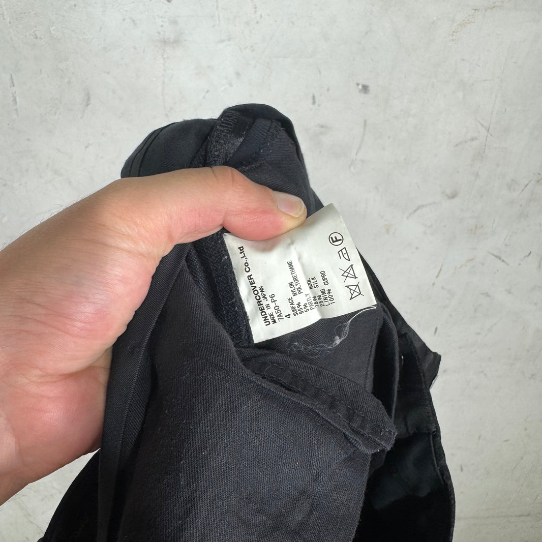 Undercover Cummerbund Nylon Trousers