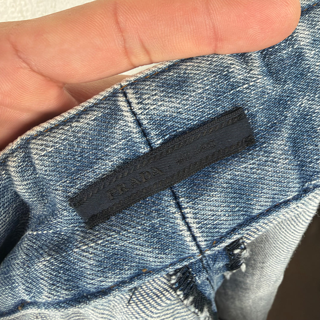 Prada Belted Jeans
