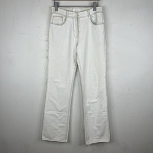 Margiela White Distressed Inside Out