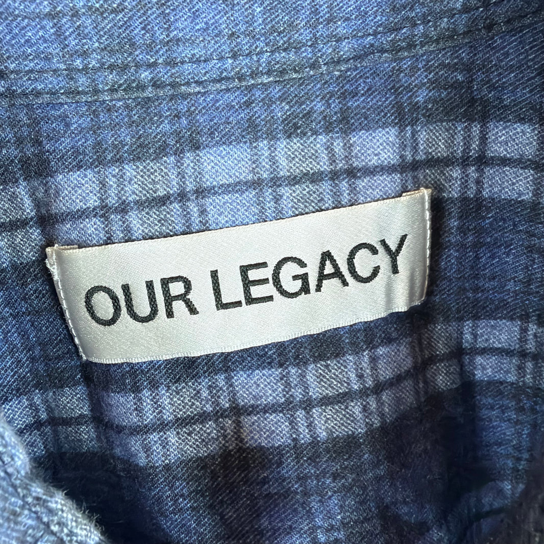 Our Legacy Borrowed Flannel Shirt