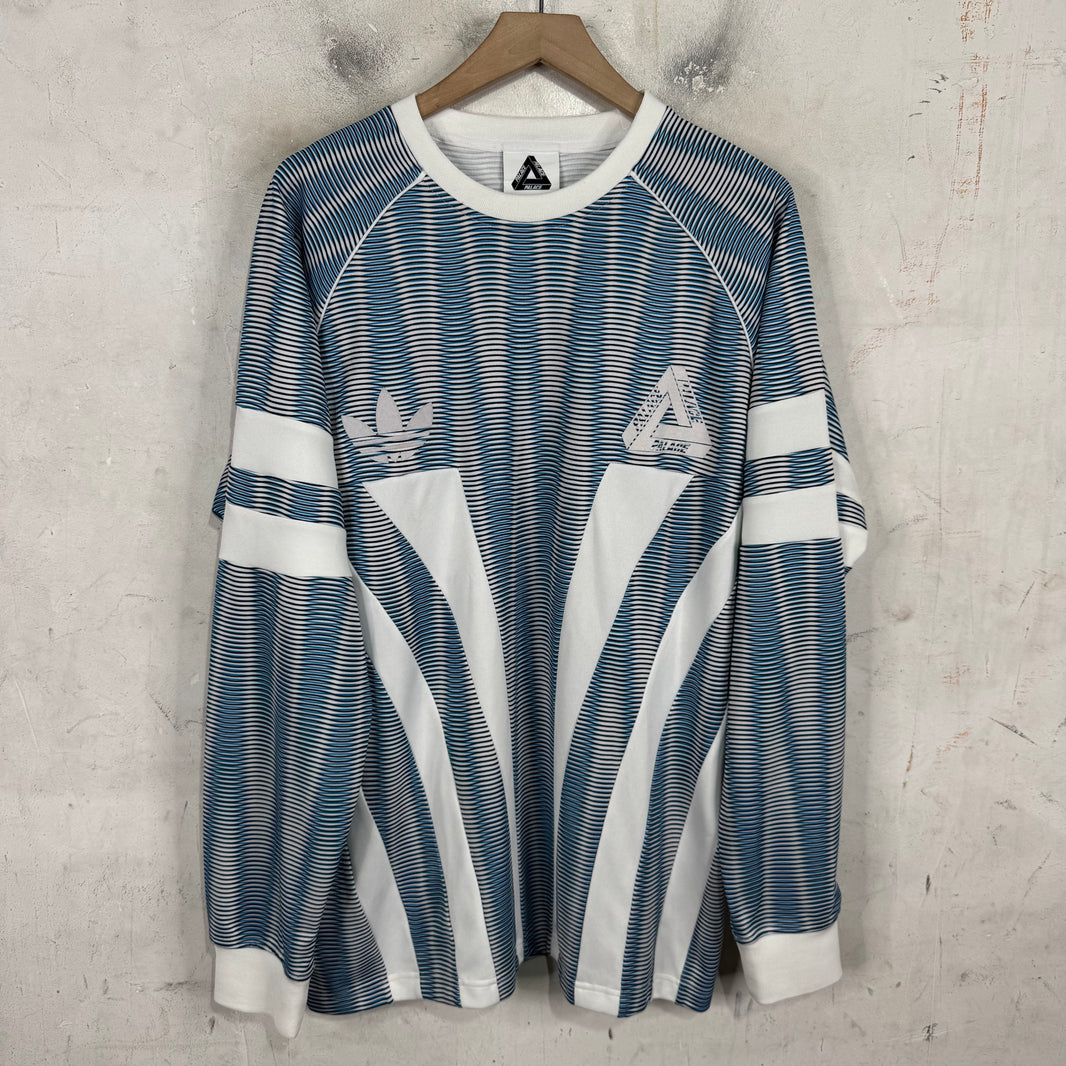 Palace x Adidas Striped LS Jersey