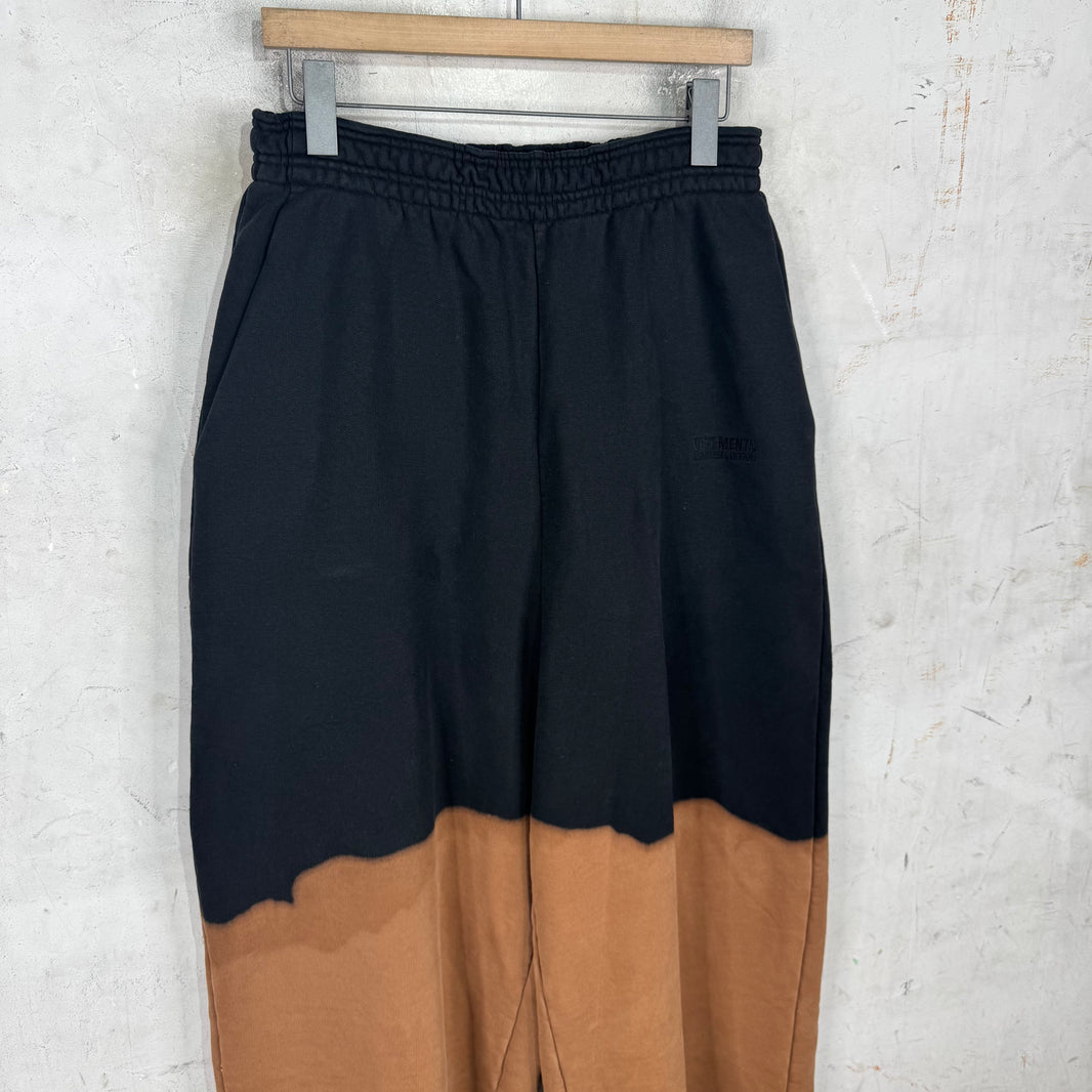 Vetements Bleach Dip Sample Sweatpants