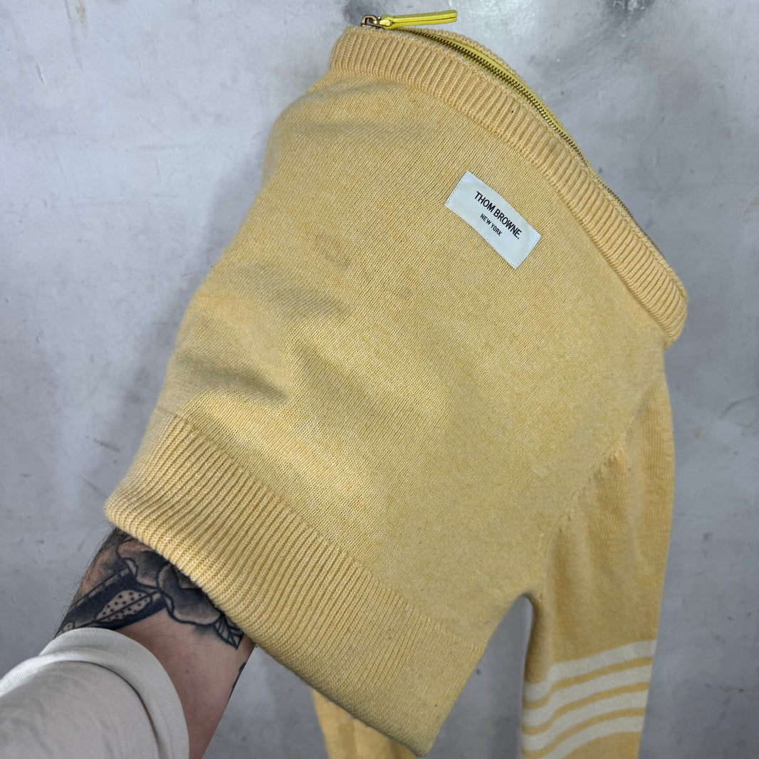 Thom Browne Sweater Sling Bag
