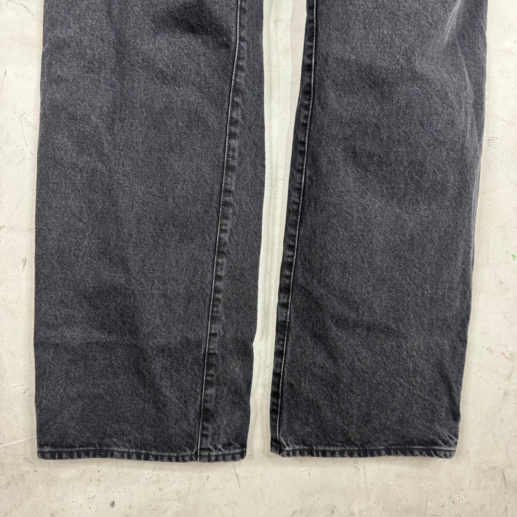 Margiela Loose Charcoal Jeans
