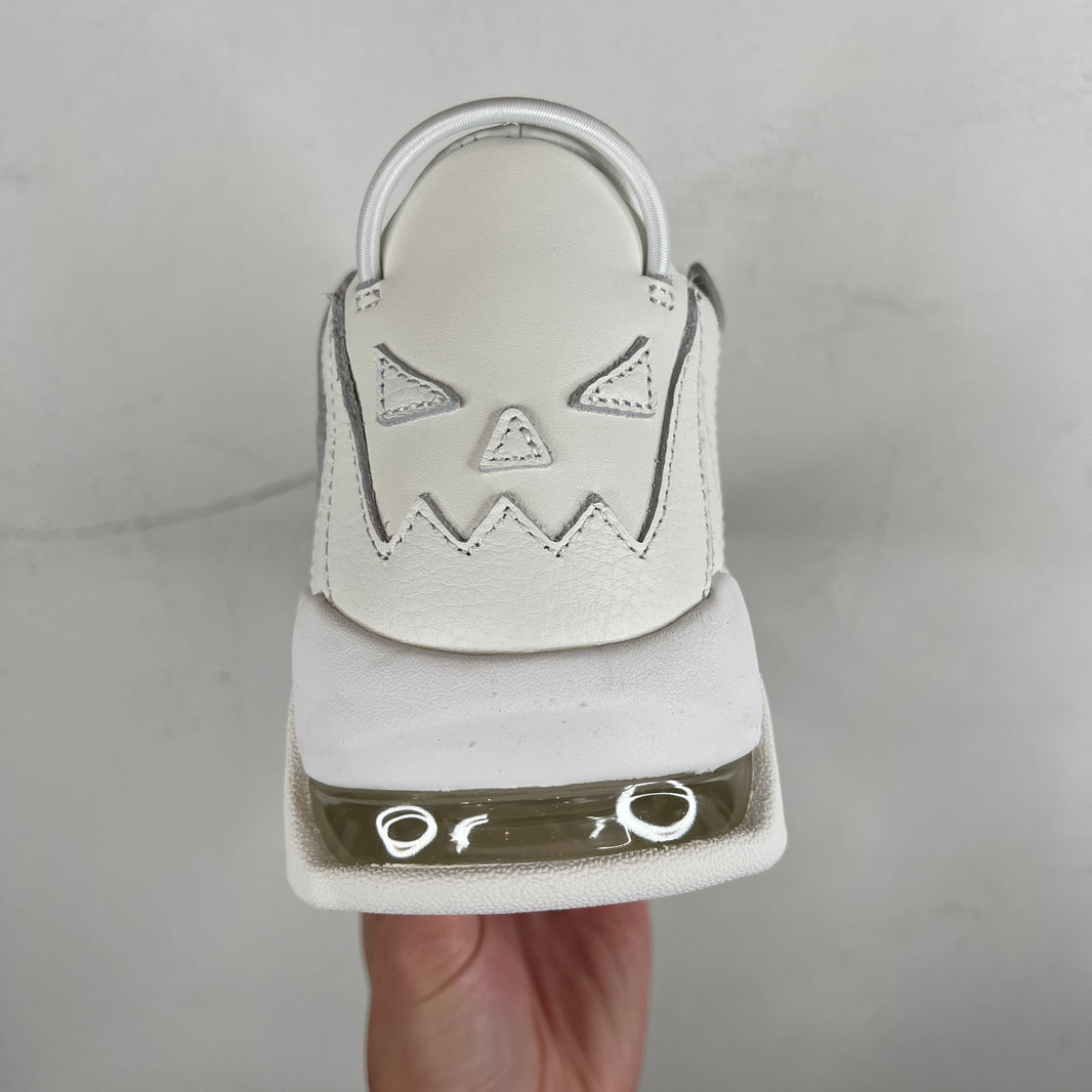 Asspizza White 730 Baller Pro Sneakers