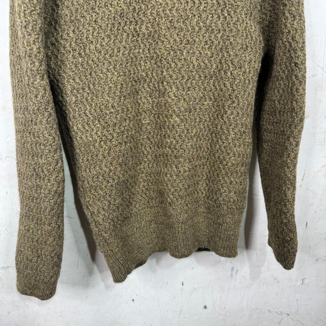 Kapital Big Collar Cardigan