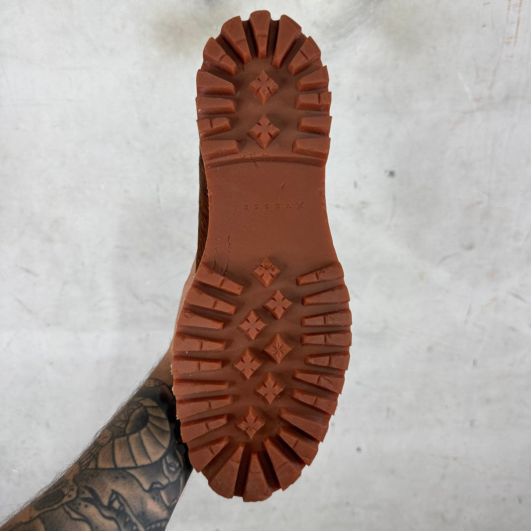 Sicko Ponyhair Hiking Boots