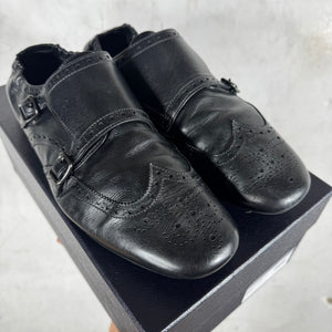 Prada Shuffle Double Monk Shoes