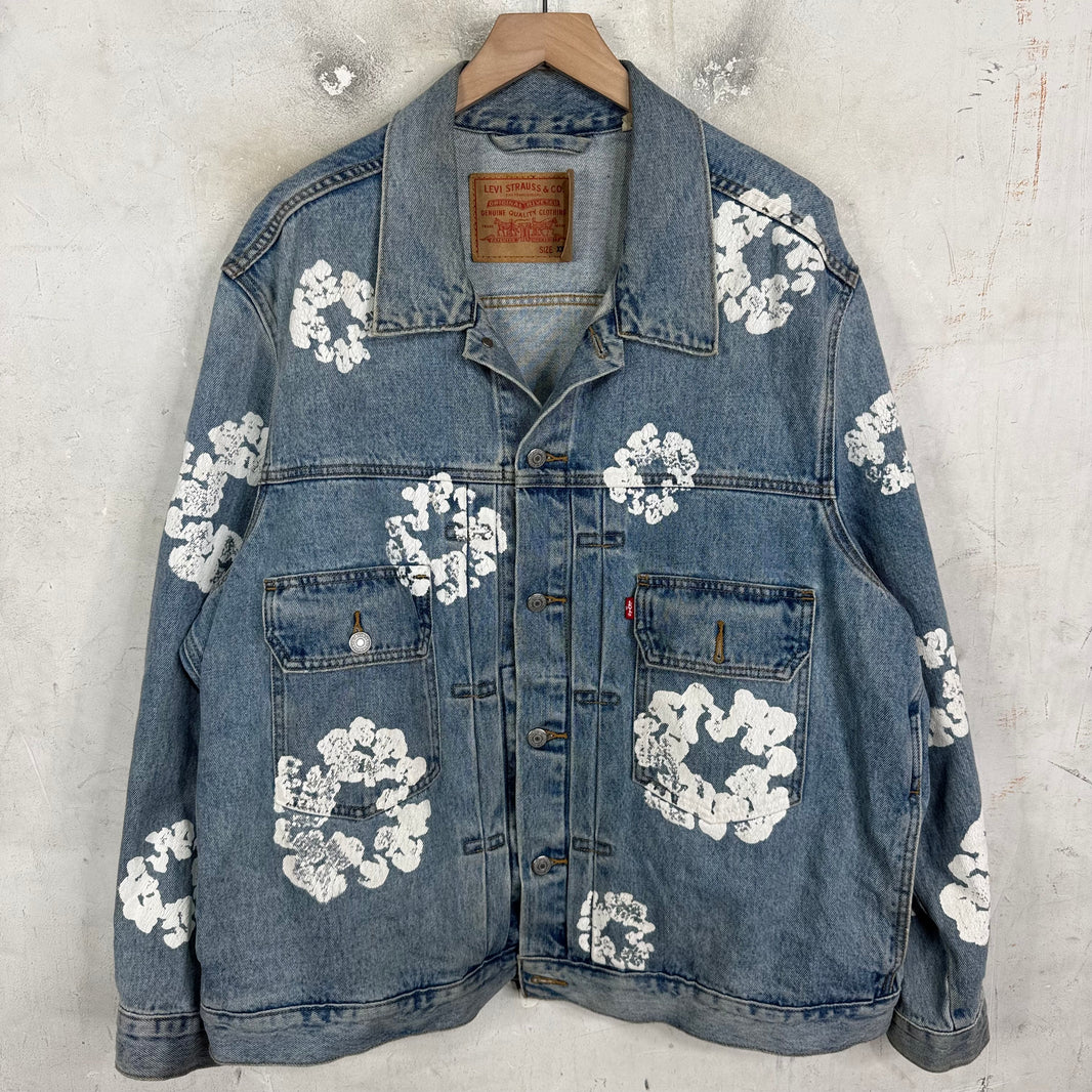 Denim Tears x Levi's Denim Wreath Trucker