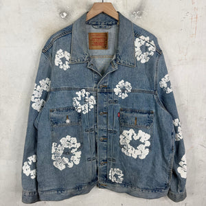 Denim Tears x Levi's Denim Wreath Trucker