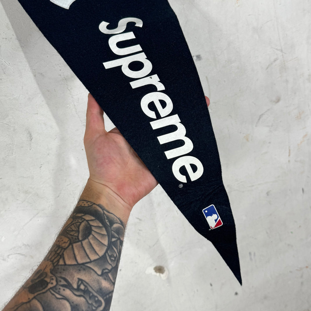 Supreme Yankees Wool Banner
