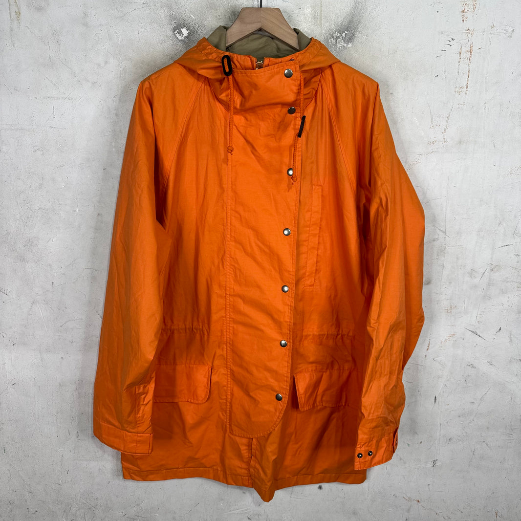 Ralph Lauren Country Orange Duck Jacket