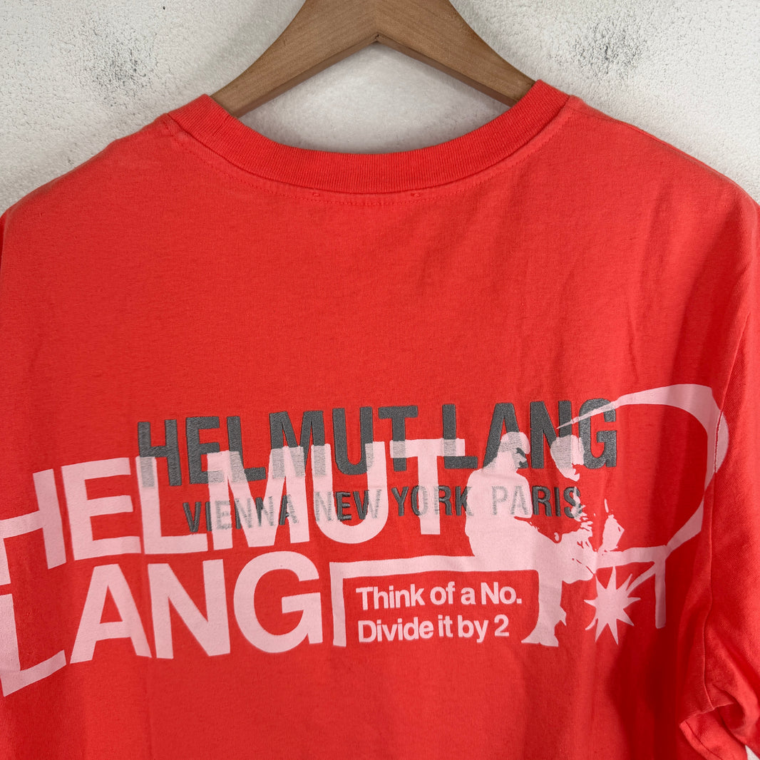 Helmut Lang Division T-Shirt