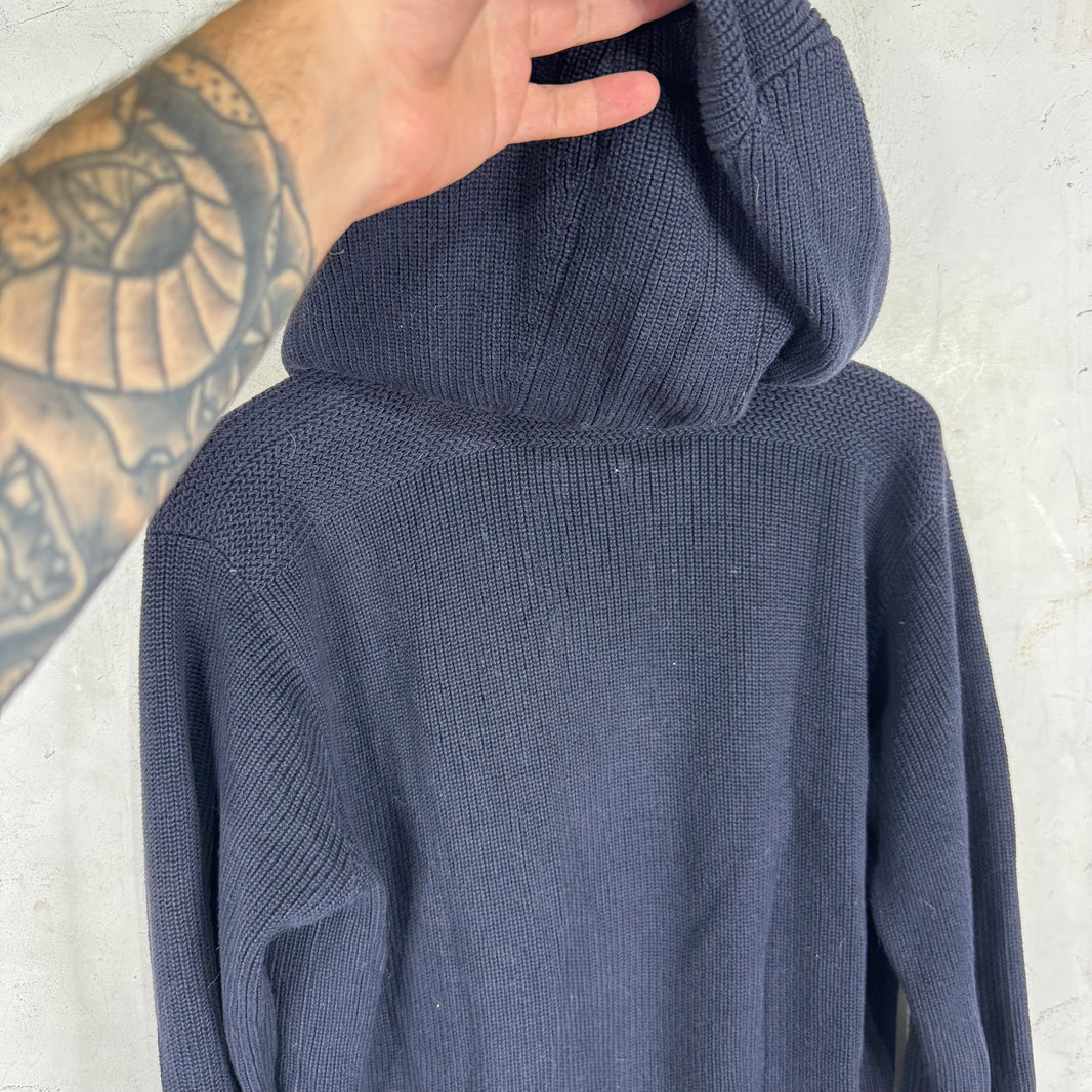 Ralph Lauren Knitted Pullover Hoodie