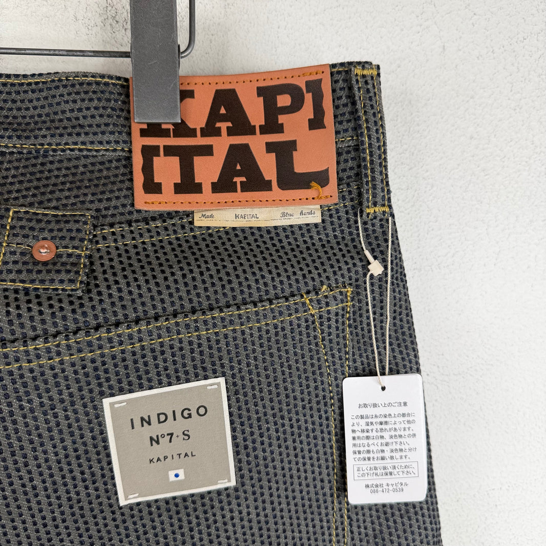 Kapital Blue Century Denim Jeans