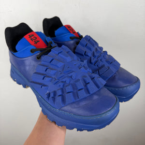 424 Blue Marathon Sneakers