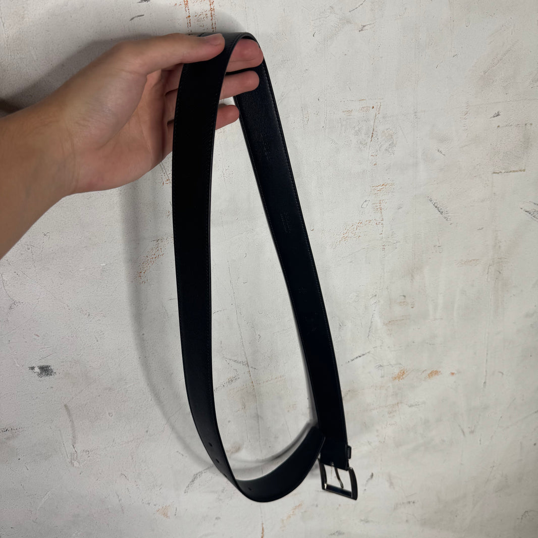 Prada Black Belt