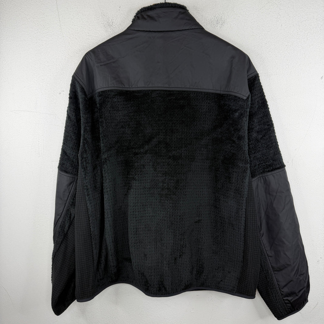 Stussy Nike Nylon/Fleece Zip Up Jacket